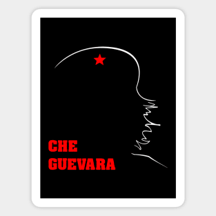 Che Guevara Shirt Revolution Rebel Tee Gerrilla Fighter Magnet